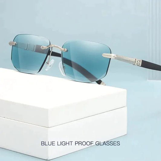 📢✨👓 Dernière vente 50% de réduction 💥 Lunettes de lecture à haute dureté, anti-lumière bleue pour la vision proche et éloignée