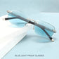 📢✨👓 Dernière vente 50% de réduction 💥 Lunettes de lecture à haute dureté, anti-lumière bleue pour la vision proche et éloignée