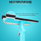 Nettoyeur de vitres multifonctions 4 en 1 - Essuyeur, raclette, brosse et pulvérisateur en un seul appareil !