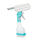 Nettoyeur de vitres multifonctions 4 en 1 - Essuyeur, raclette, brosse et pulvérisateur en un seul appareil !