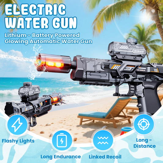 Pistolet à Eau Électrique Haute Pression pour Enfants