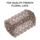 ✨Bandeau Creux Large à Perles en Fleurs de Prunier