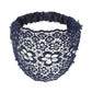 ✨Bandeau Creux Large à Perles en Fleurs de Prunier