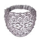 ✨Bandeau Creux Large à Perles en Fleurs de Prunier