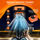 Ventilateur Oscillant Portable avec Télécommande