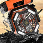 Ventilateur Oscillant Portable avec Télécommande
