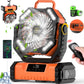 Ventilateur Oscillant Portable avec Télécommande