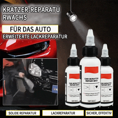 Crème Réparatrice pour Rayures de Voiture