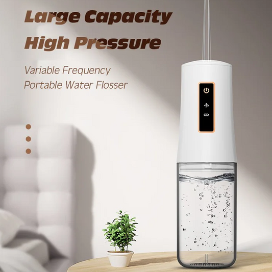 Hydropulseur Portable à Fréquence Variable