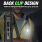 Super Bright EDC Waterproof Flashlight with Clip