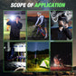 Super Bright EDC Waterproof Flashlight with Clip