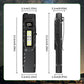 Super Bright EDC Waterproof Flashlight with Clip