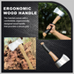 Hache Durable avec Manche en Bois