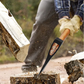 Hache Durable avec Manche en Bois