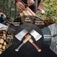 Hache Durable avec Manche en Bois