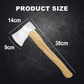 Hache Durable avec Manche en Bois