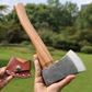 Hache Durable avec Manche en Bois