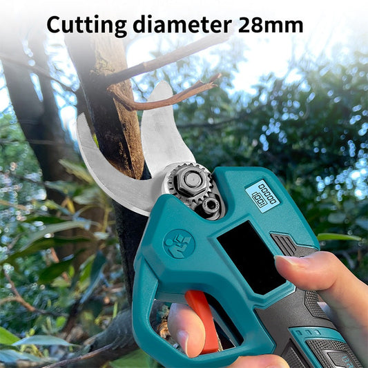 ✈️Livraison gratuite🔥Sécateur d'arbres électrique 28mm 4 vitesses