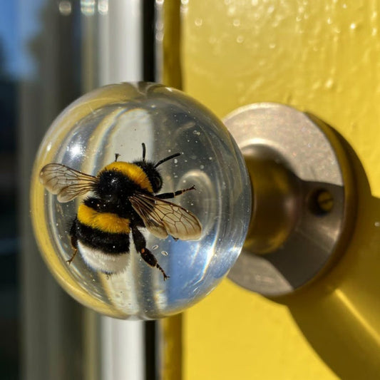 Bouton de porte décoratif unique