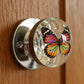 Bouton de porte décoratif unique