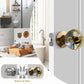 Bouton de porte décoratif unique