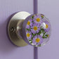 Bouton de porte décoratif unique