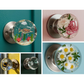 Bouton de porte décoratif unique