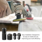 💪Accessoires de conversion pour meuleuse d'angle