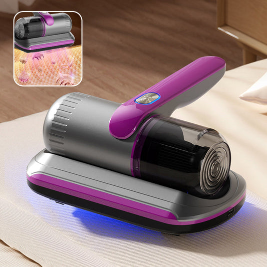 Aspirateur à Main Sans Fil Multifonction avec UV pour Literie