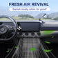 Réfrigérant auto-remplissant pour systèmes de climatisation automobile
