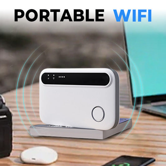 Point d’Accès WiFi Portable et Rechargeable pour les Voyages