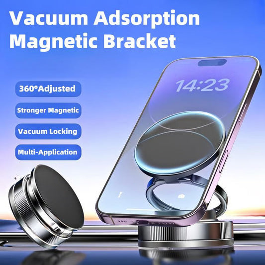 🔥Achetez plus économisez plus 🔄Support Téléphone Magnétique sous Vide Réglable à 360°📱🚗