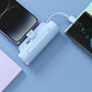 Chargeur portable multifonction avec câble