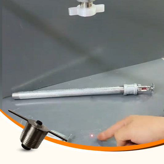 🔧Localisateur de trous pour tuyaux avec laser infrarouge