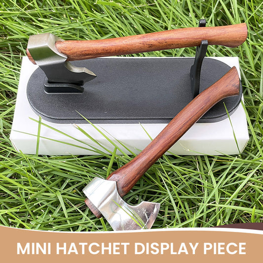 Mini Hatchet Display Piece