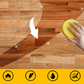 Nettoyant et Lustrant Tout-en-Un pour Surfaces en Bois