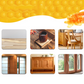Nettoyant et Lustrant Tout-en-Un pour Surfaces en Bois