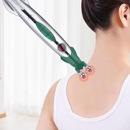 🔥Stylo de Massage Musculaire Thérapeutique pour Points d’Acupuncture