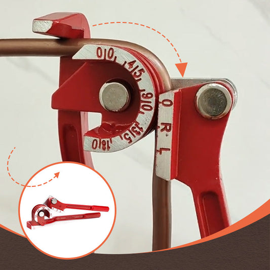 🔧Cintreuse de tubes manuelle 3-en-1 à 180 degrés