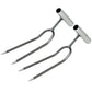 Outil Compact de Désherbage de Jardin à 2 Dents
