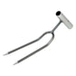 Outil Compact de Désherbage de Jardin à 2 Dents