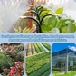 🔥Dernier jour 50% de réduction✨Système d'irrigation automatique de jardin incurvé à 360°