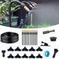 🔥Dernier jour 50% de réduction✨Système d'irrigation automatique de jardin incurvé à 360°