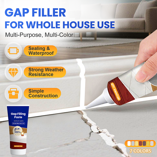 🔥50% de réduction🔥Mastic de Remplissage Multi-usages et Multi-couleurs pour une Utilisation dans Toute la Maison