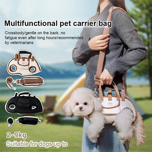 🐱50% de réduction pour une durée limitée🐶Sac à dos et écharpe de transport respirants et portables pour animaux de compagnie