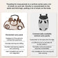 🐱50% de réduction pour une durée limitée🐶Sac à dos et écharpe de transport respirants et portables pour animaux de compagnie