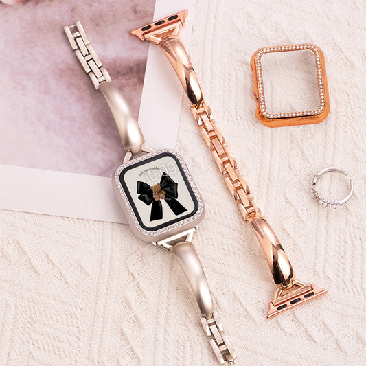 ⌚Bracelet Montre en Métal Minimaliste