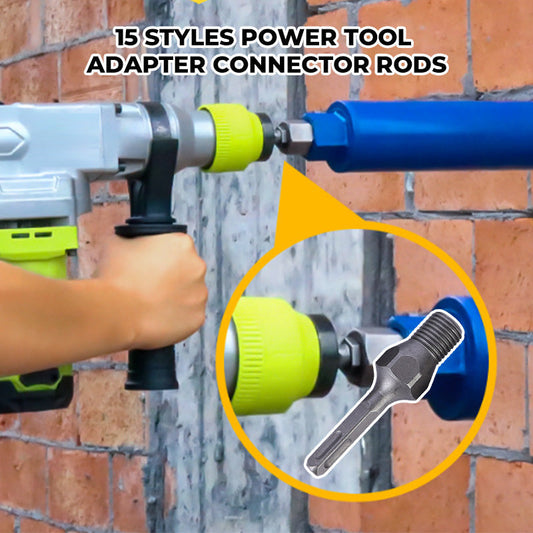 🏆Acheter 1 Obtenez 1 Gratuit✨🔧 15 styles tiges de connecteur d'adaptateur d'outil électrique ✨