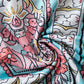 👗Robe maxi sans manches, décolleté en V, imprimé rétro pour femme