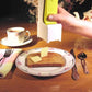 Coupe-fromage et beurre à main